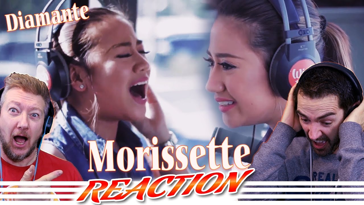Morissette Amon REACTION! ''Diamante''