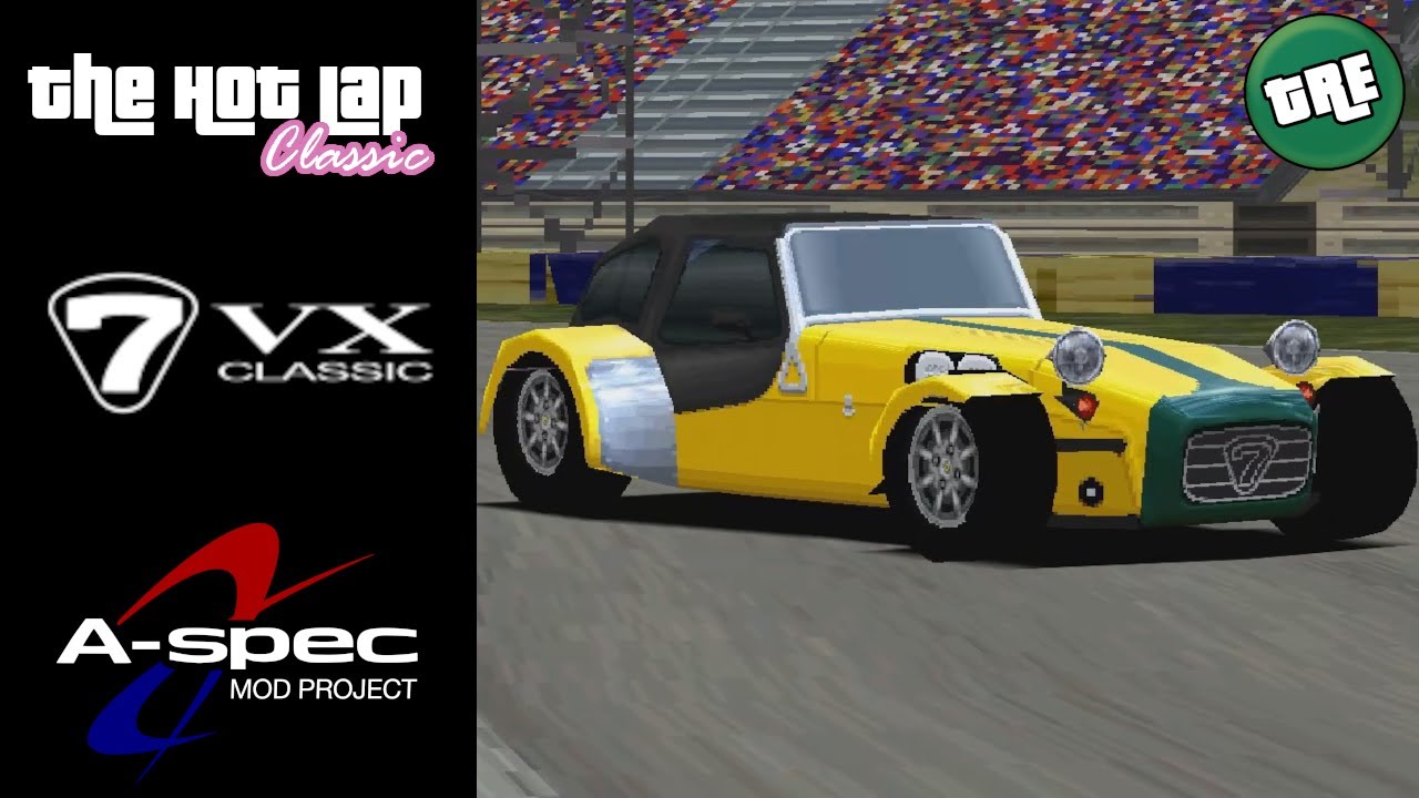 Hot Lap Classic Remastered: 1999 Caterham 7 VX Classic - Gran Turismo 2