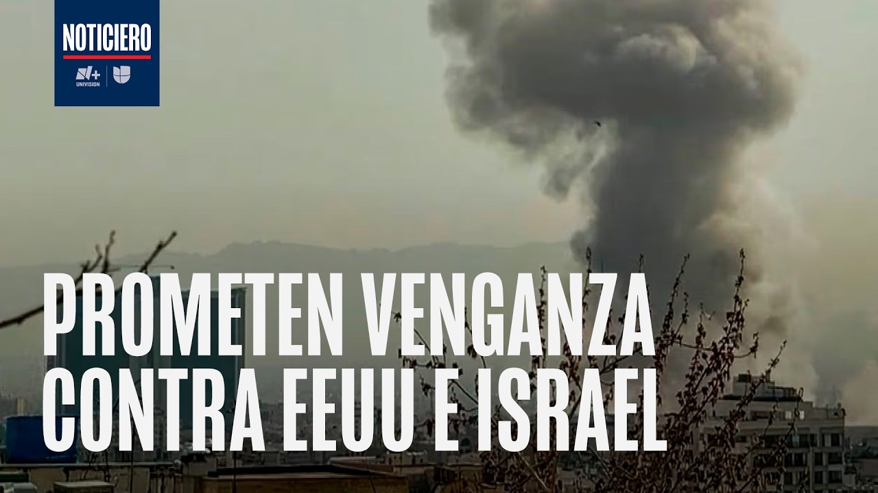 D&iacute;a 3 de la &ldquo;Operaci&oacute;n Furia &Eacute;pica&rdquo;: Ir&aacute;n rechaza negociar con EEUU y advierte una respuesta global