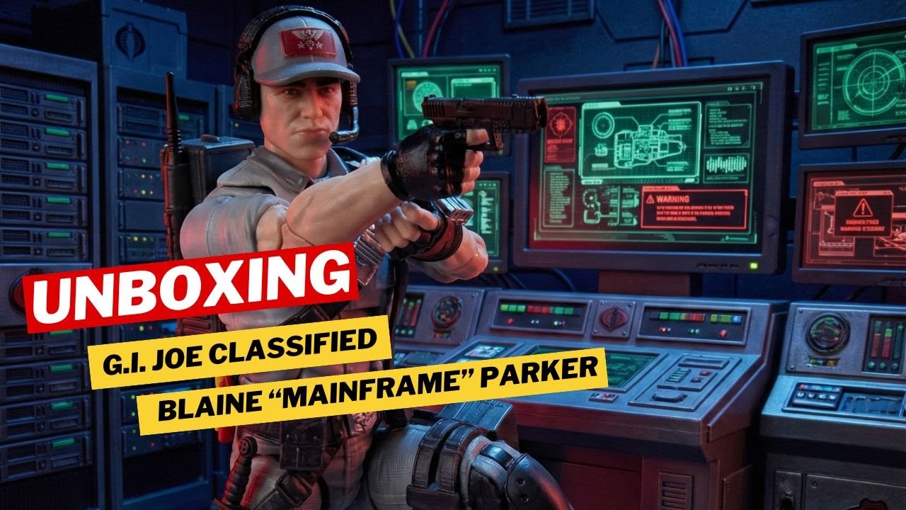 UNBOXING: G.I. Joe Classified // Blaine 