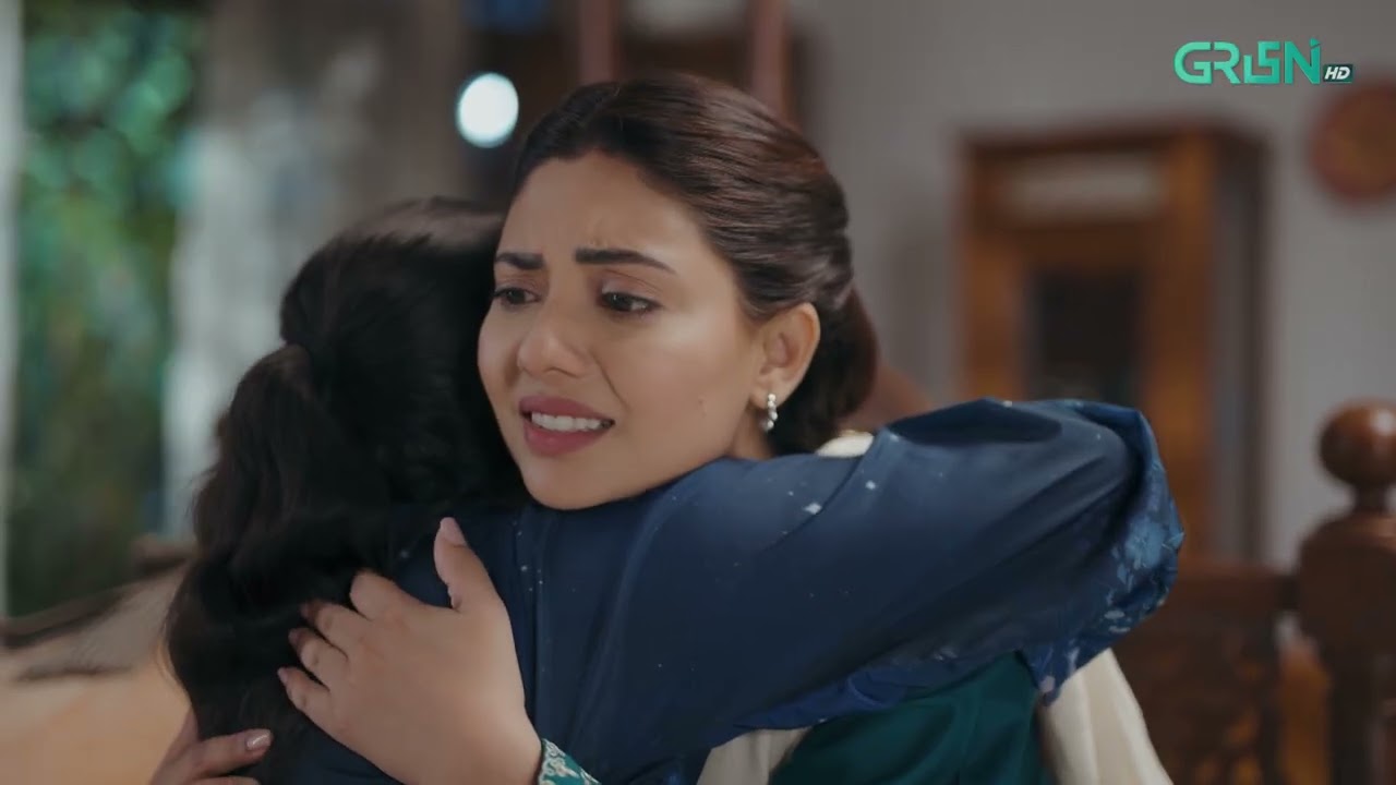 Maa Ep 15 ( Best Moment 05 ) Aina Asif - Ahmed Rafique - Sunita Marshall | Green TV Entertainment
