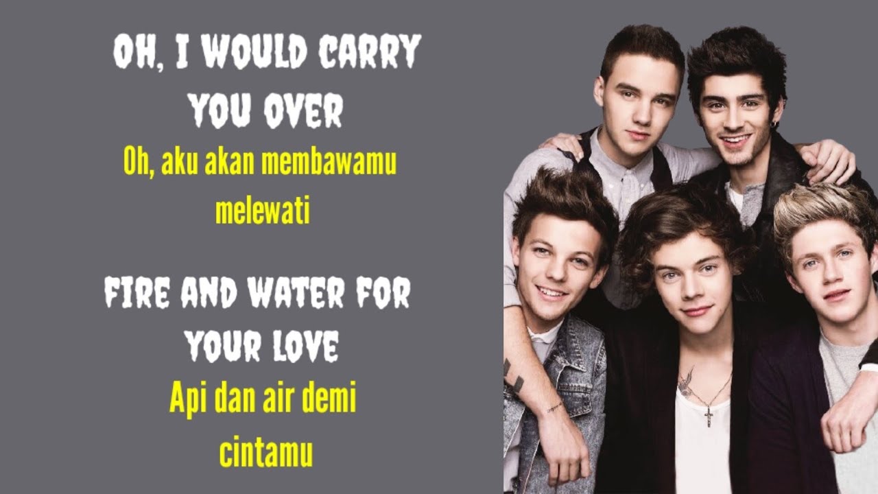 Through the dark - One Direction ( Lirik dan Terjemahan )