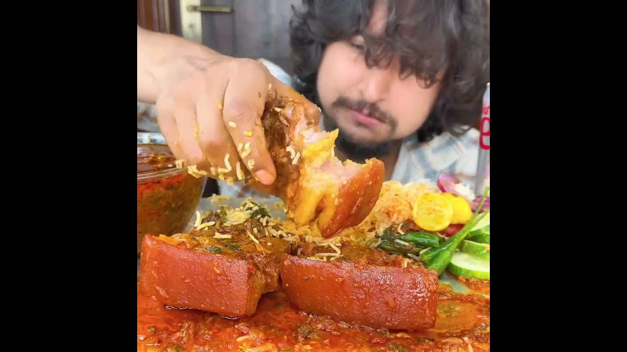 Authentic pork curry