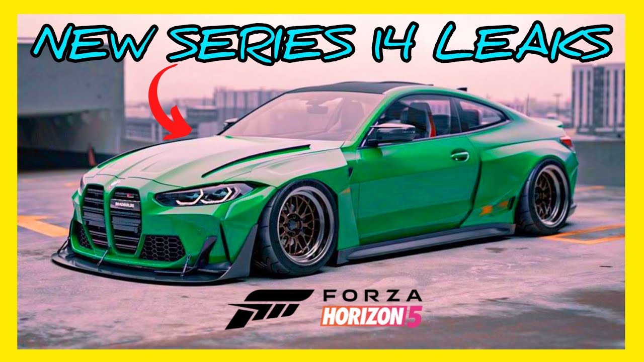 Forza Horizon 5 - Series 14 Rocket Bunny Body Kits Leaked! + Donut Media Pack #fh5 #youtube