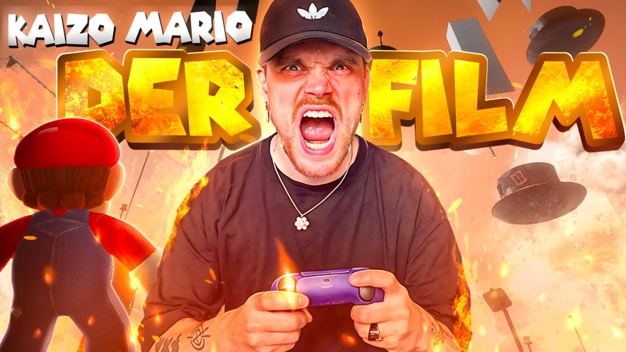 2 &frac12; Stunden KAIZO MARIO ODYSSEY zum Einschlafen...