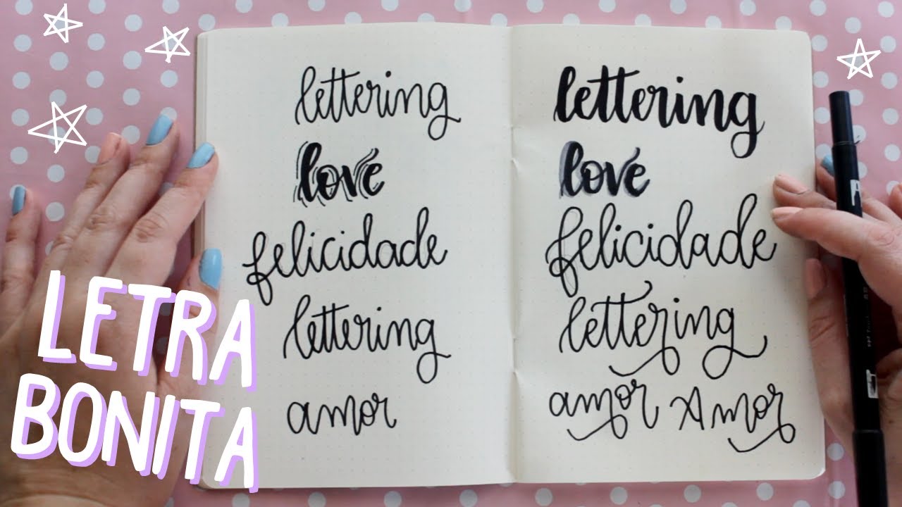 COMO MELHORAR SUA LETRA E FAZER TÍTULOS LINDOS | #MAYTODODIA 28