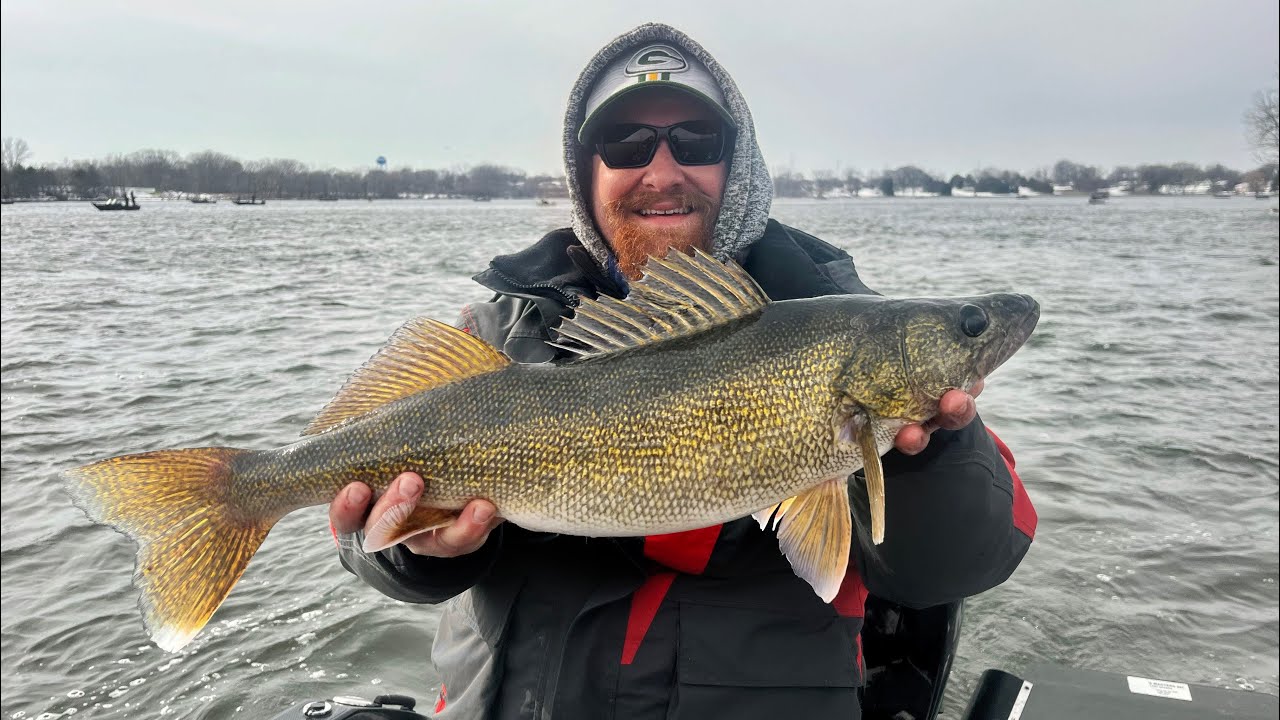 Spring Walleye Run on the Fox River
