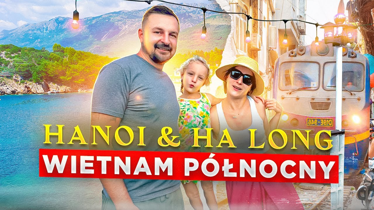 Hanoi – stolica Wietnamu  🇻🇳 Paryż Wschodu - Zatoka Ha Long #36
