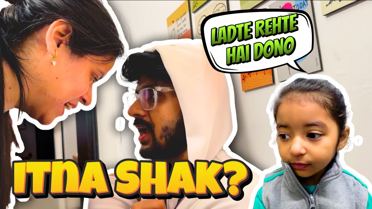 Itna Shak Kyu Karti Hai Yeh Mujhpe? | Nitsiya TV | Vlog #8