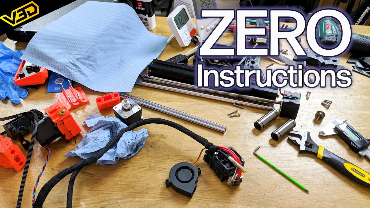 Original Prusa Mini Full Teardown & Reassembly