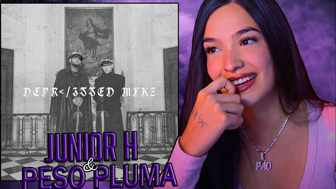 Reacción a DROGA LETAL (DEPR💔$$ED MFKZ) | JUNIOR H x PESO PLUMA x GAEL VALENZUELA👺