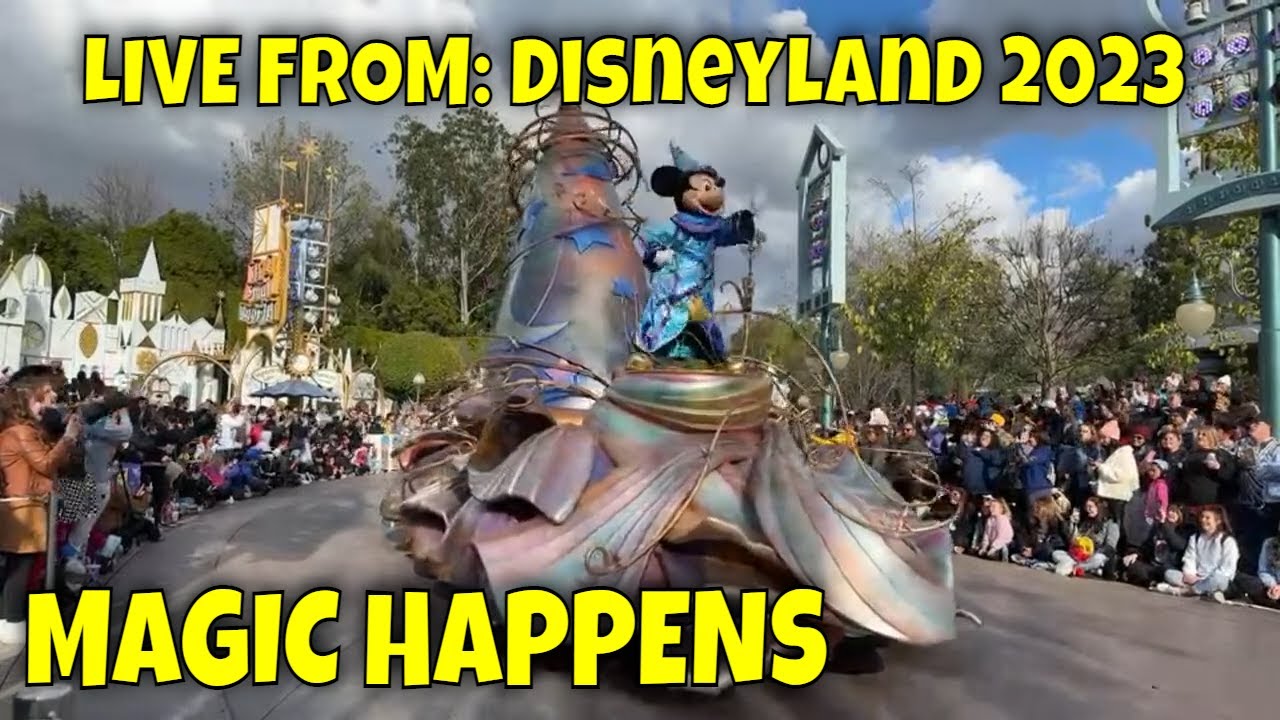 LIVE: First Magic Happens - Disneyland - February 26, 2023