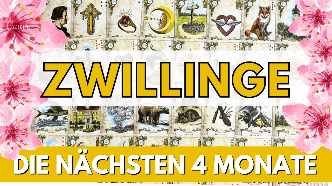 Zwillinge: Große Veränderung! Das Toxische fällt weg 🚫| Lenormand Kartenlegen Tarot