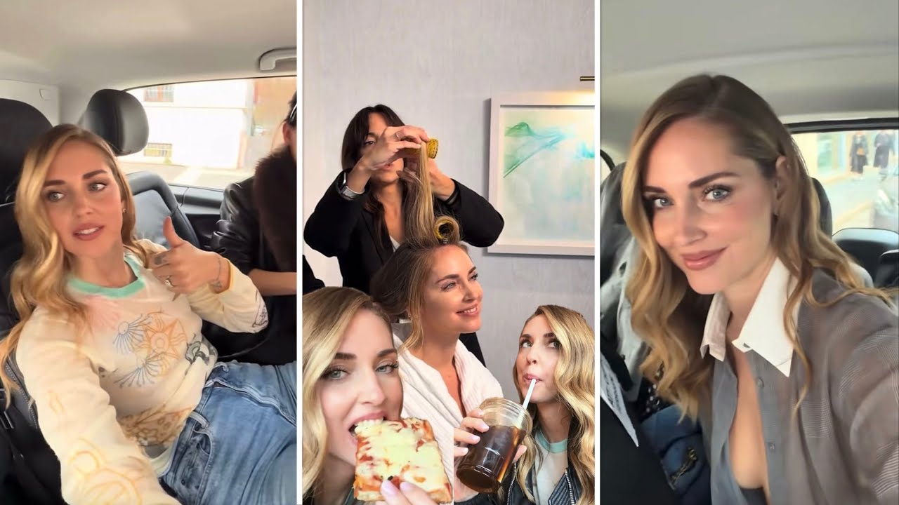 Dietro le quinte della settimana della moda📸 - Chiara Ferragni 8/03/2026