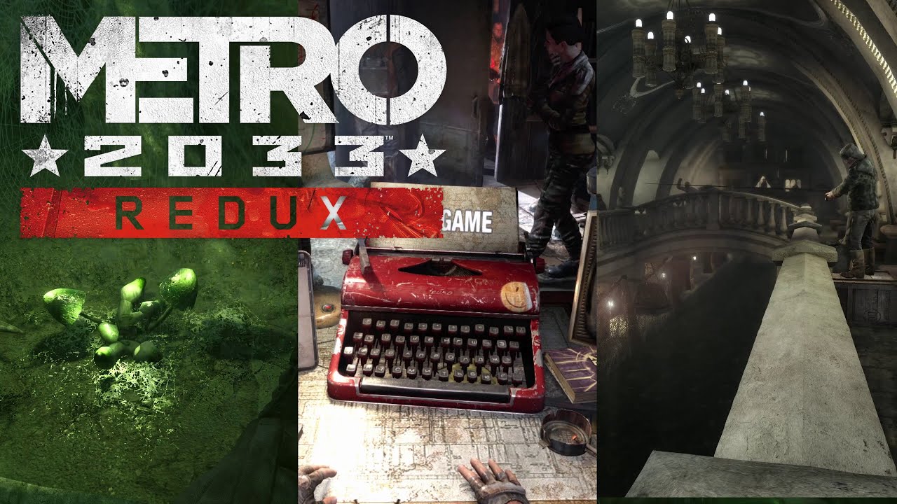 Metro 2033 Redux: 1 Hour of Combined Atmosphere, Music, & Scenery