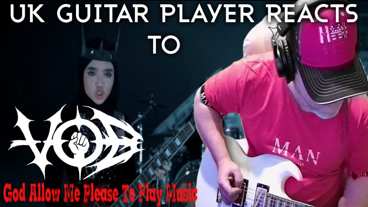Uk Guitarist first time reaction | Voice of Baceprot - God, Allow Me (Please) To Play Music (VOB)
