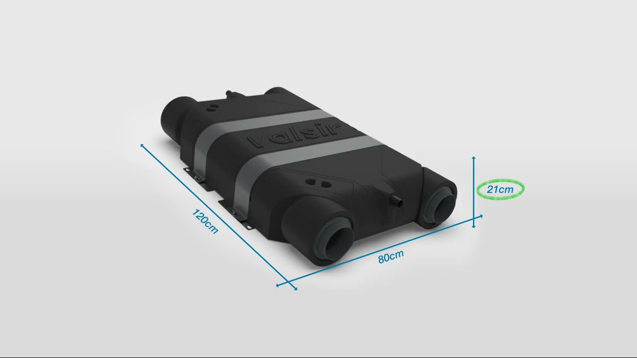 Ariosa HV - Certified air quality