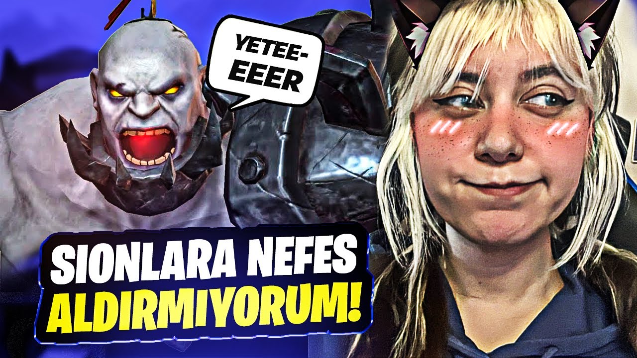 SİONLARA NEFES ALDIRMIYORUM ! Camille vs Sion !