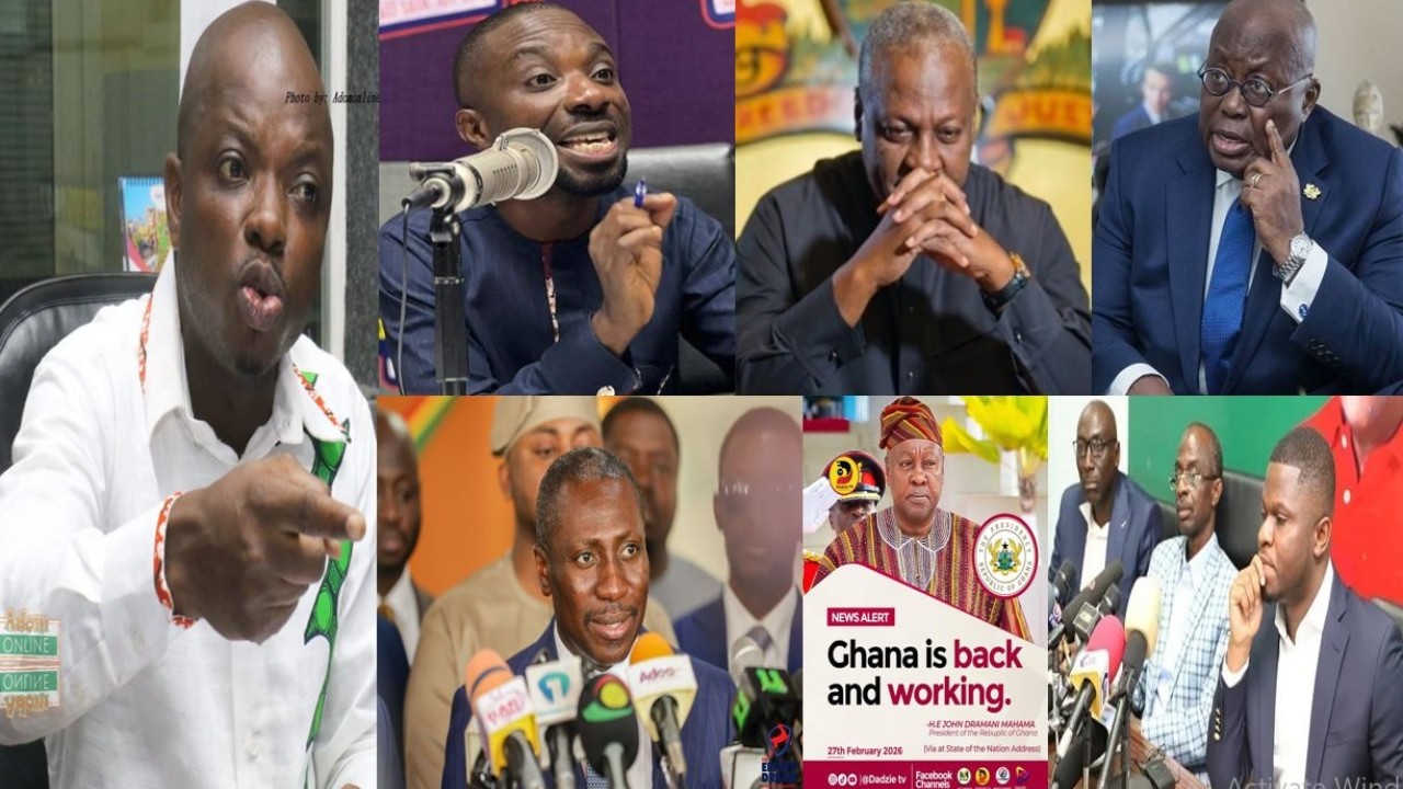Abronye Take Your Stone-Minority Drags Mahama To Beg Nana Addo For Forgiveness Else...