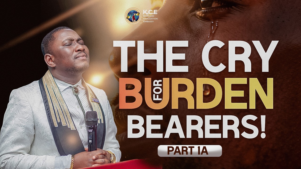 The Cry for Burden Bearers Part 1 (A)