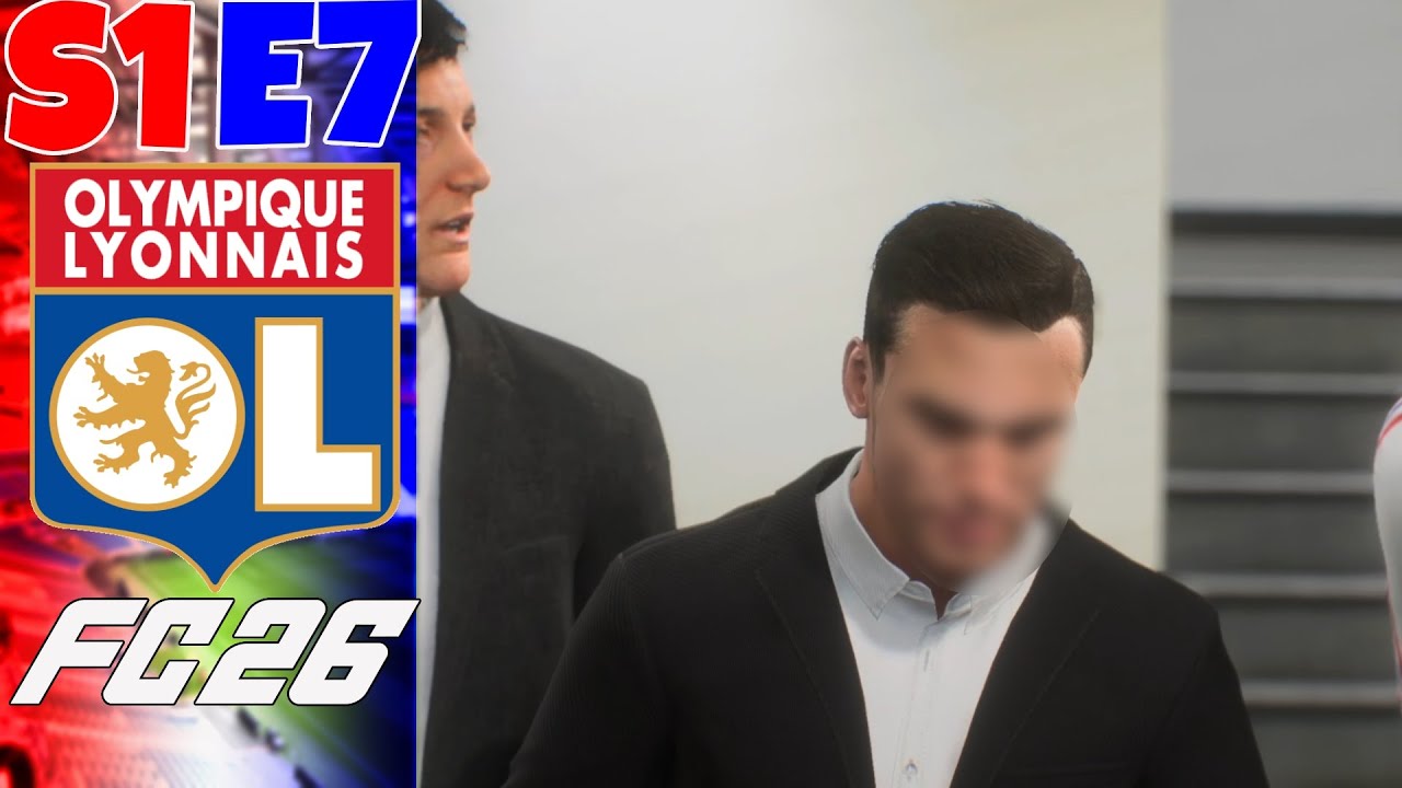 MASSIVE DEPARTURE! FC26 LYON CAREER MODE S1 E7