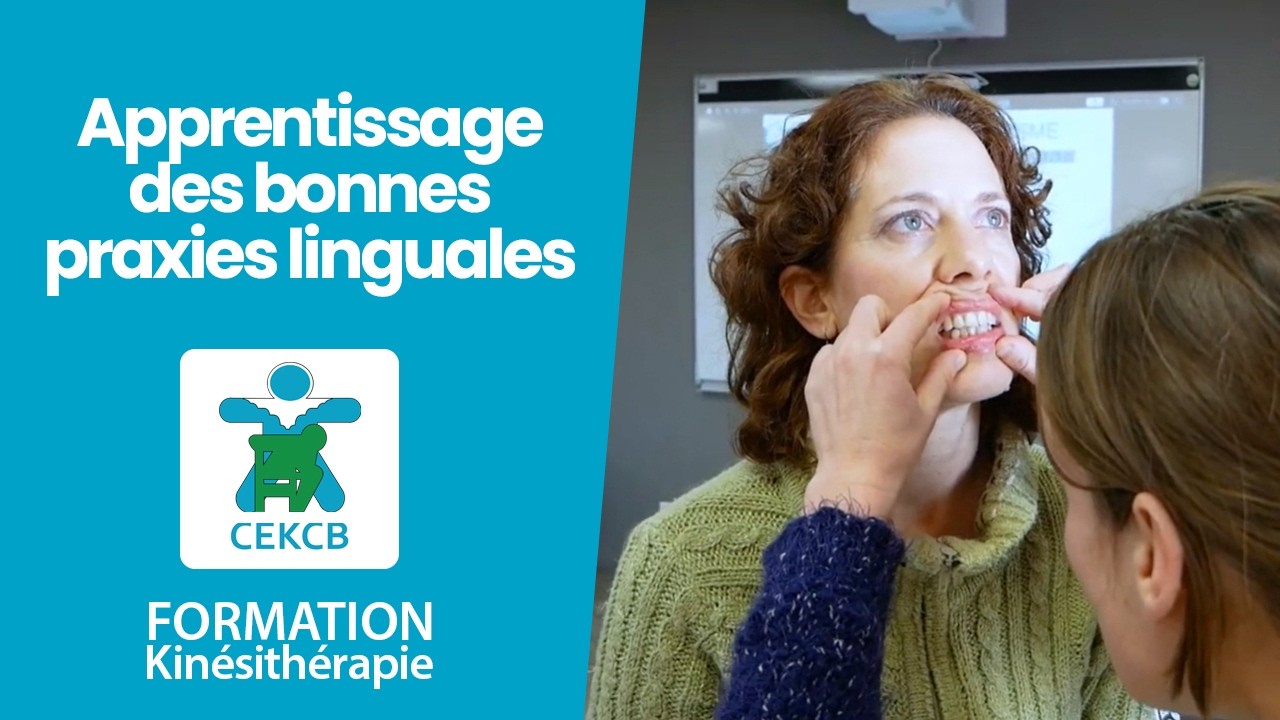 Dépistage, Éducation Thérapeutique dans l’Apprentissage des bonnes praxies linguales
