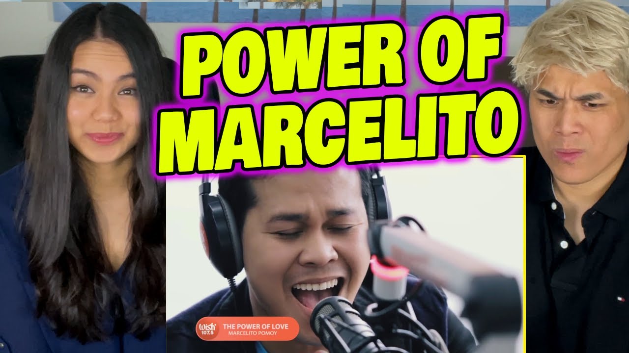 Marcelito Pomoy - The Power of Love (Celin Dion cover) | REACTION