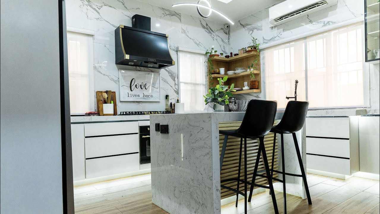 I renovated my Nigerian Kitchen😊. You like? (Remodel Tour).