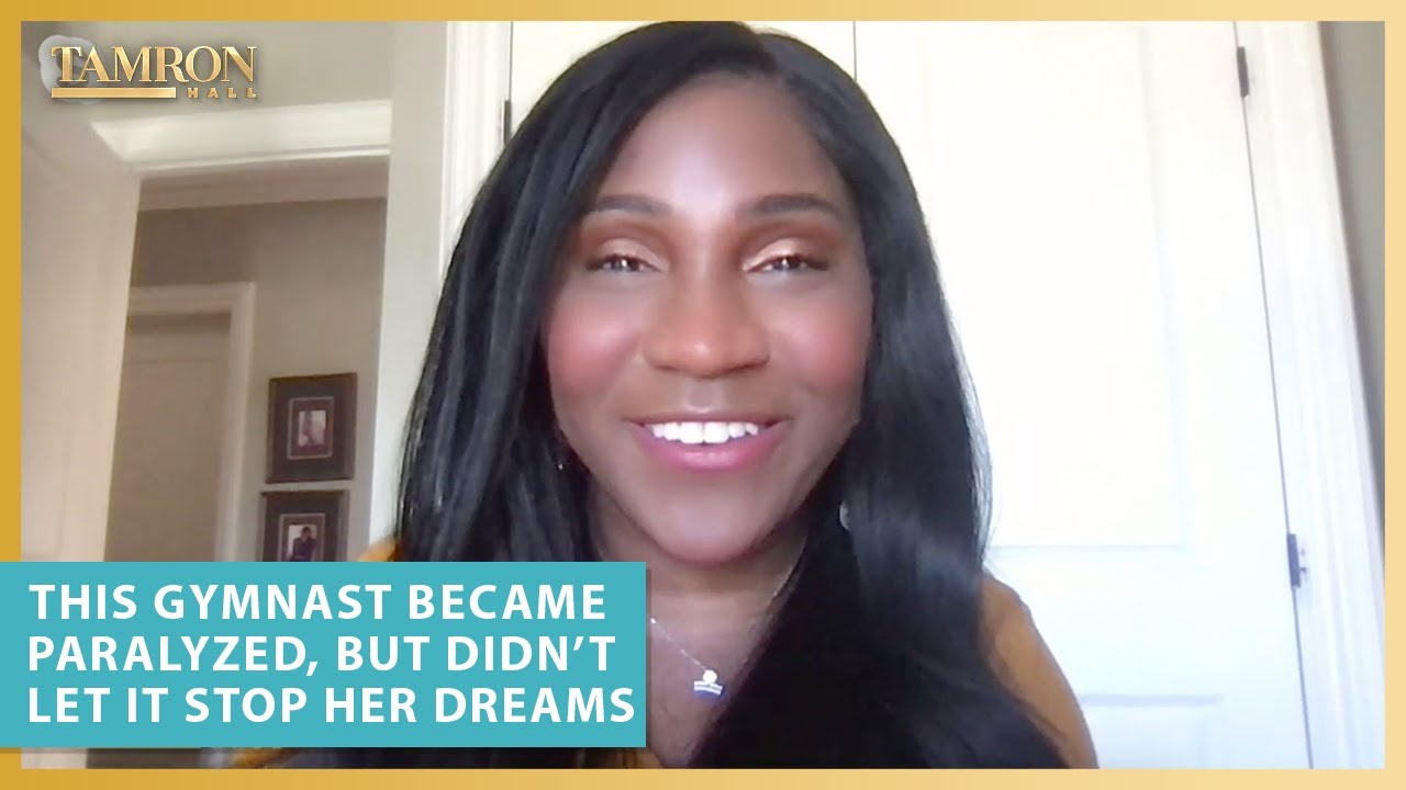 This Gymnast Became Paralyzed, But She Didn’t Let it Stop Her From Pursuing Dreams