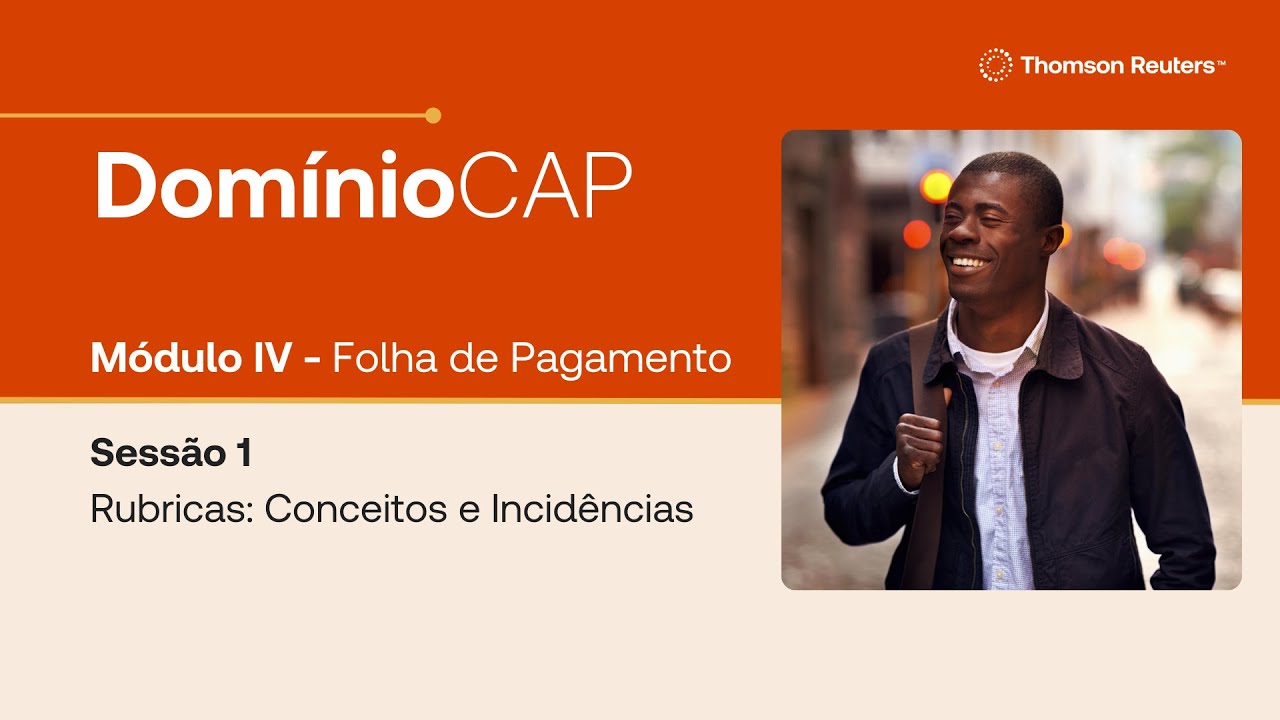 Dom&iacute;nioCAP - Rubricas: Conceitos e Incid&ecirc;ncias