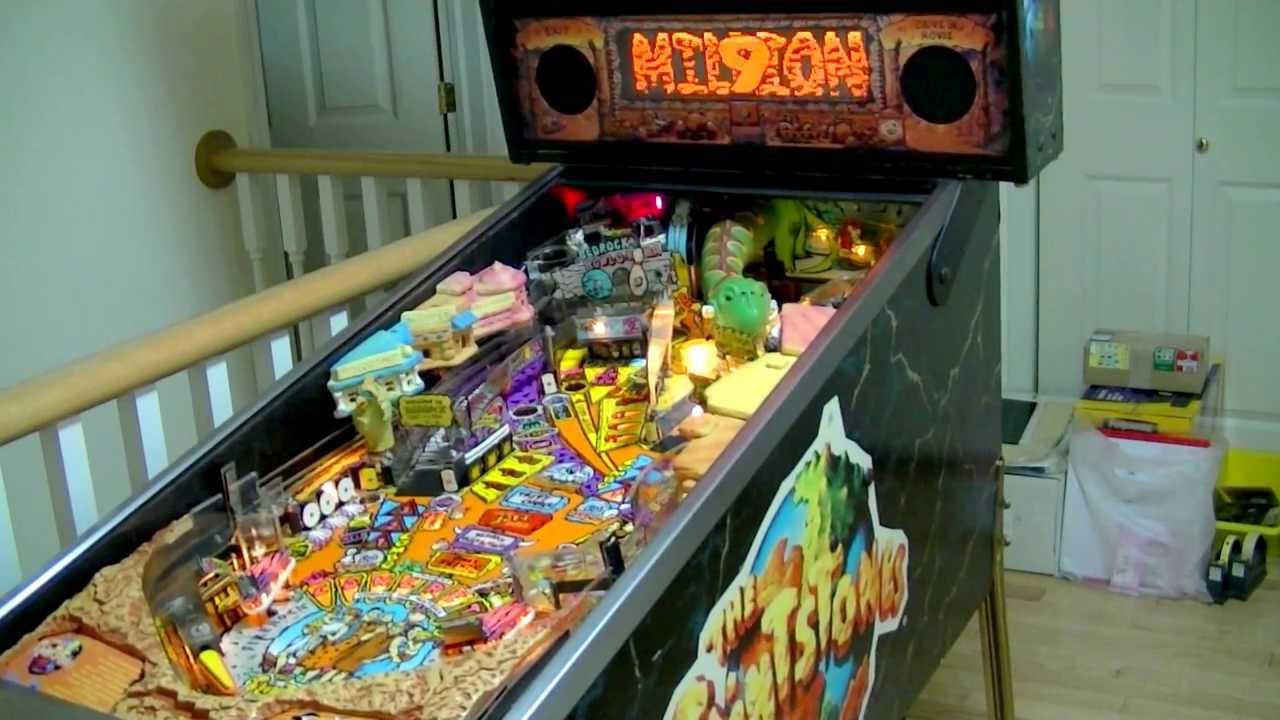 Williams Flintstones Pinball （1994） ピンボール フリントストーン ピンボール