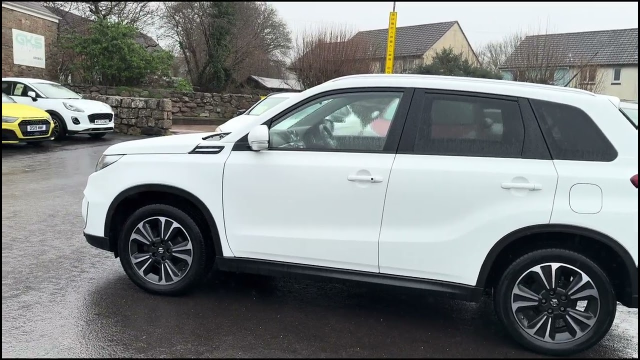 2021 Suzuki Vitara Boosterjet MHEV SZ5 SUV Petrol Manual 