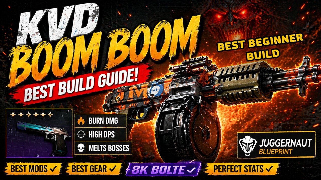 ЛУЧШЕЕ ОРУЖИЕ В ONCE HUMAN! 🔥 Руководство по сборке пулемета KVD Boom Boom Burn #oncehuman #gamin...