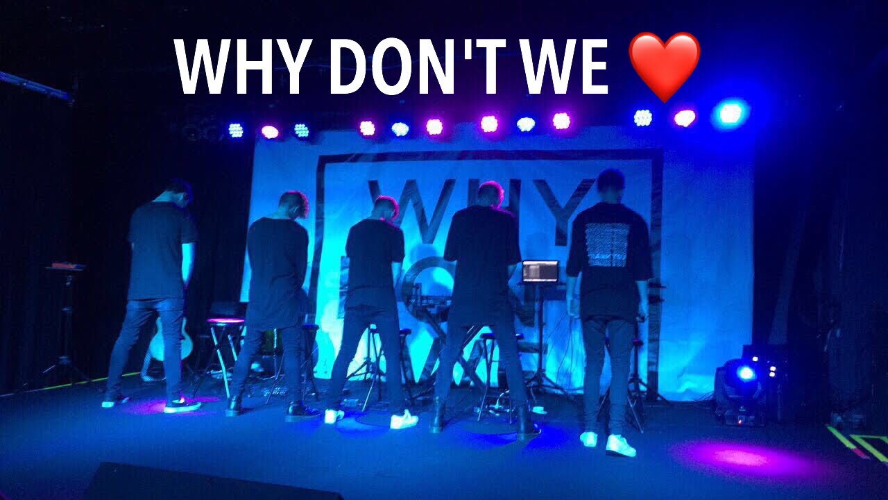 Why Don't We ft Jazmine Lucero | Something Different Tour | 2017