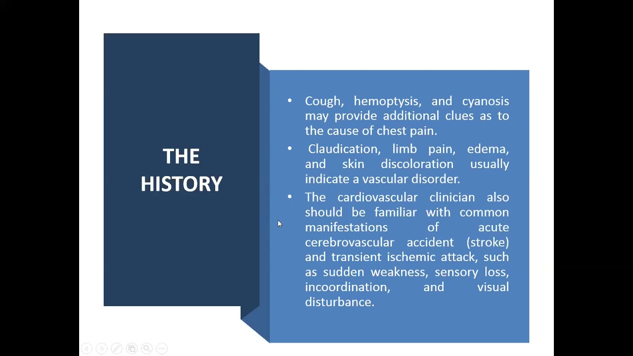 Clinical Evaluation of Cardiac Patient - Dr. Ahmed Mohsen