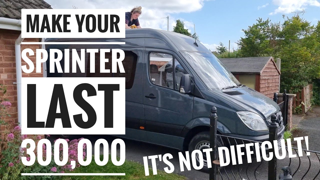 Как продлить срок службы вашего Mercedes Sprinter до *300 000 МИЛЬ!!*