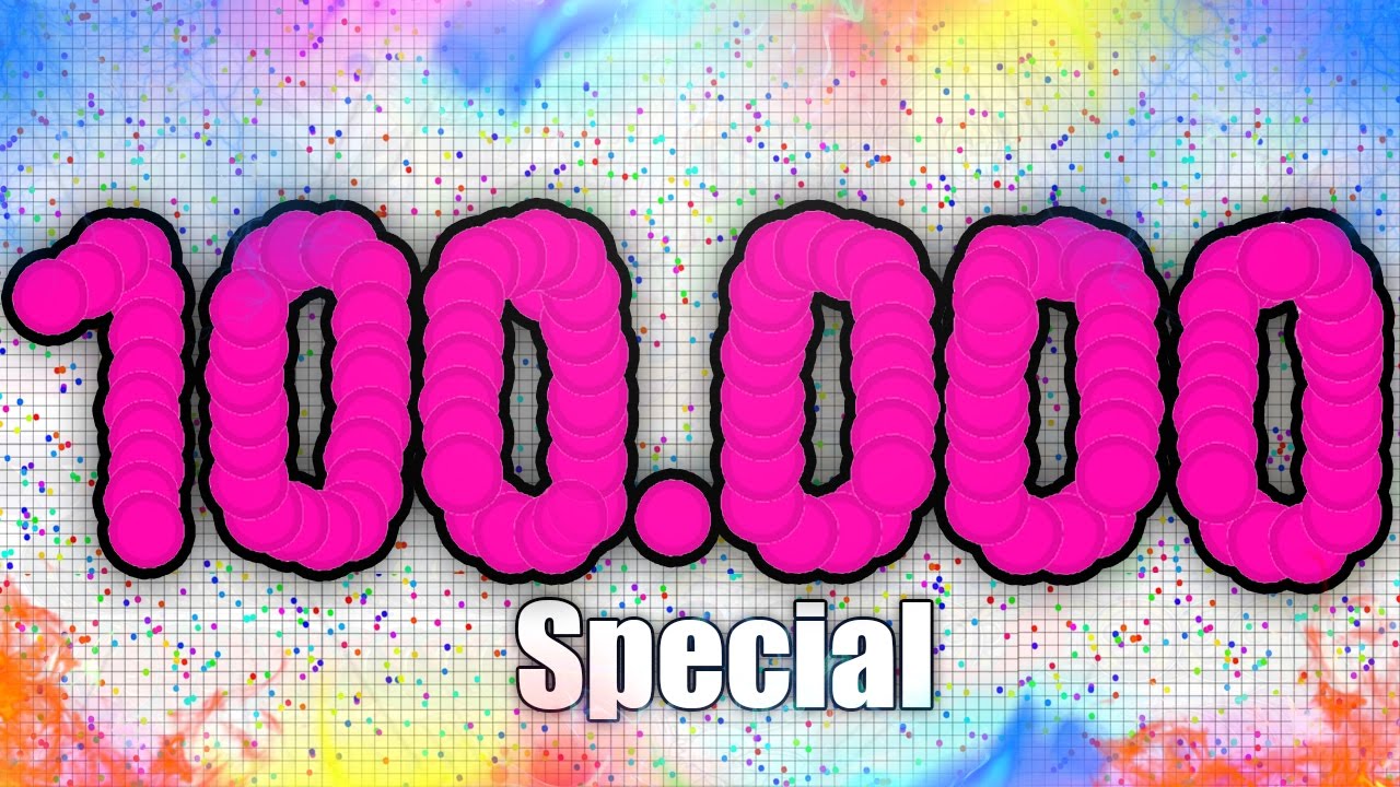 100,000 SUBSCRIBERS SPECIAL! GREATEST MOMENTS FROM BubbleBALZ // SPECIAL MONTAGES In Agar.io