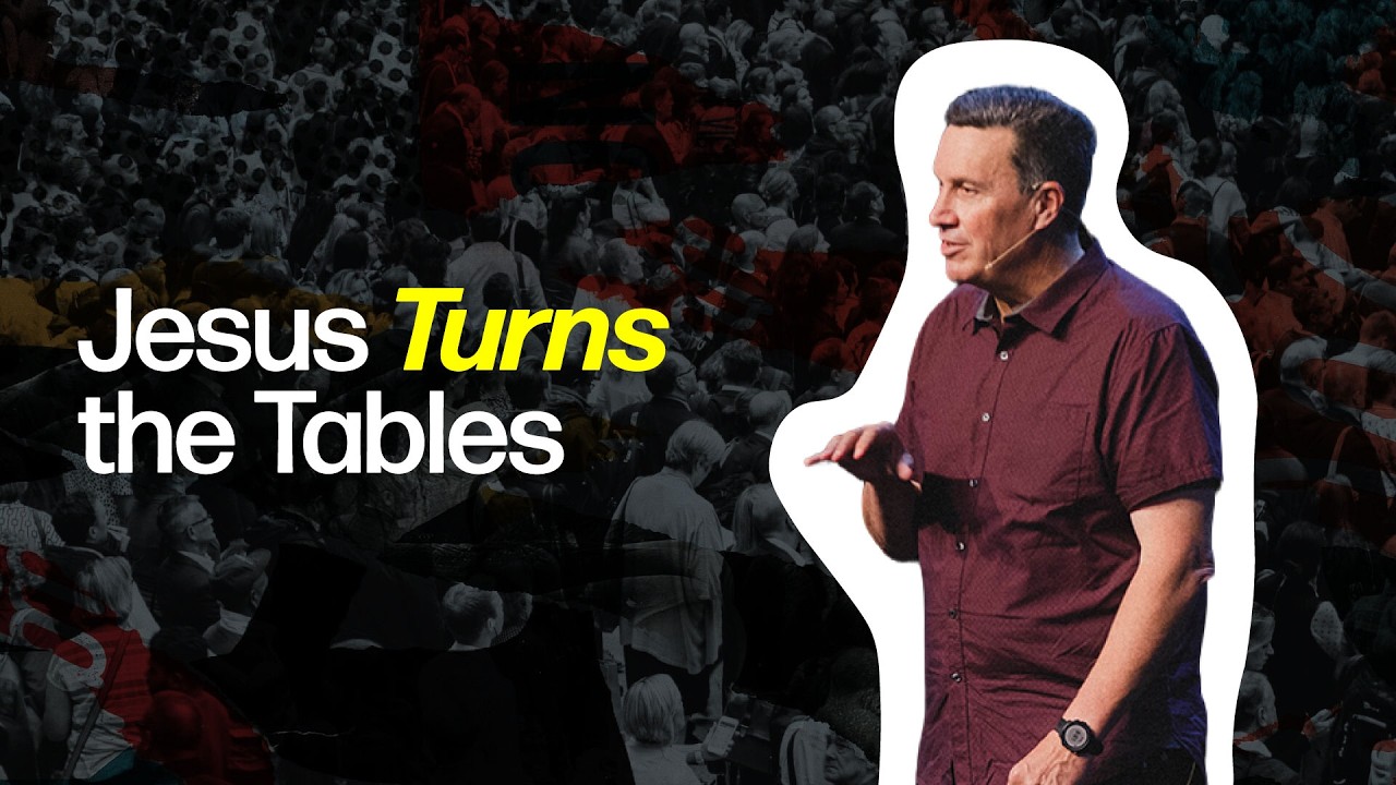 Jesus Turns the Tables | Mark 12:35-44 | Bruce Garner