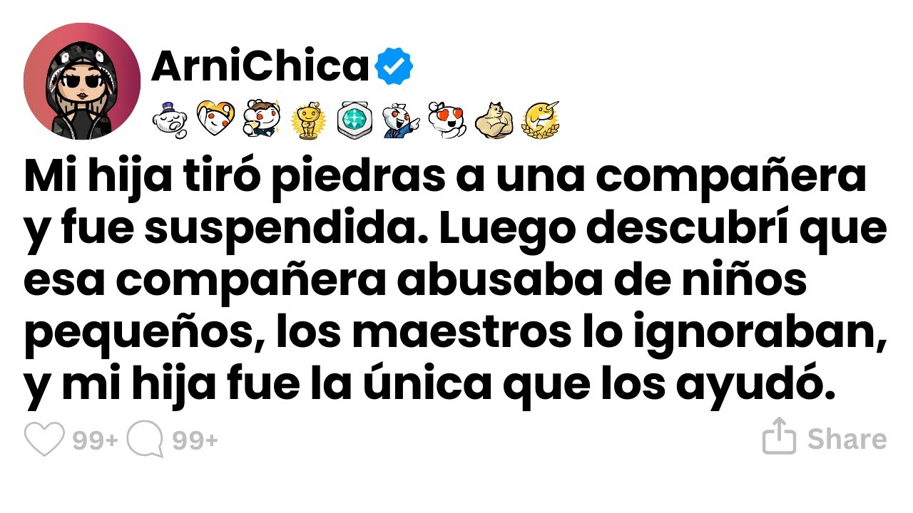 [TODA LA HISTORIA] ¿Cuál es lo más genial que su hija haya hecho?