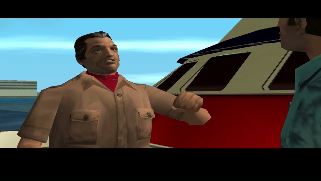 Game GTA Vice City - Tập 15: Bảo vệ Đại tá Cortez ra khơi (C), Love juice (Ban nhạc Love Fist)