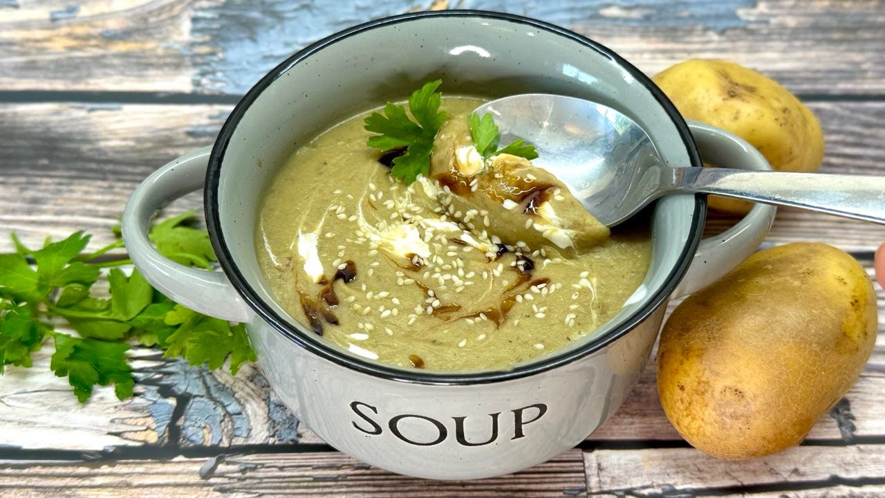Creamy Protein-packed lentils Soup Recipe | Easy & Healthy Comfort Food
