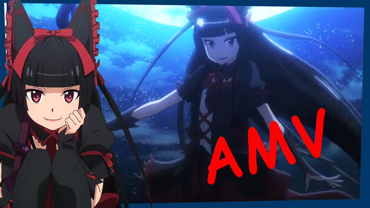 Gate: Jieitai Kanochi nite, Kaku Tatakaeri [Rory Mercury] [AMV] [FULL HD]