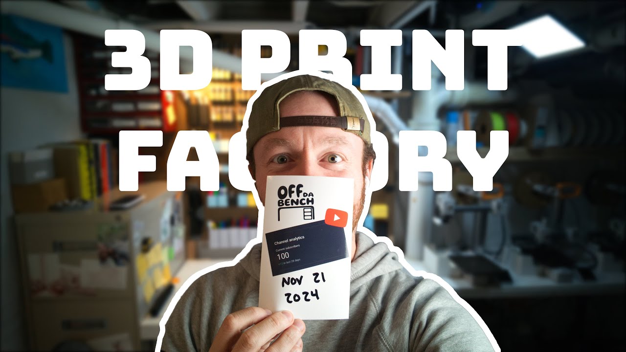 3D Printing Business Advice - Vlog 2