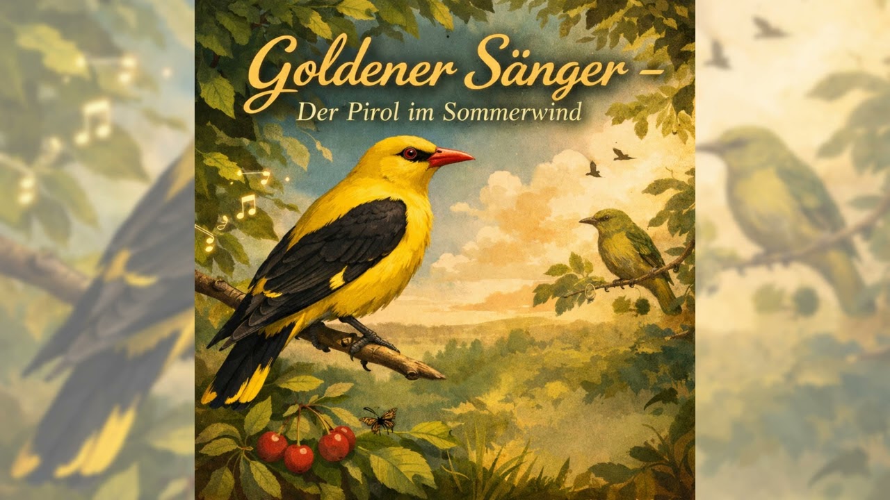 Goldener Sänger - Der Pirol im Sommerwind | Cozy Nature LoFi Beats