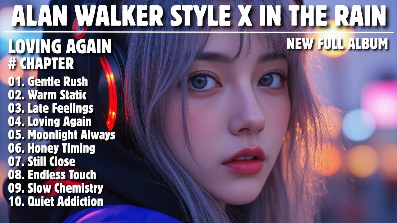 ALAN WALKER STYLE X IN THE RAIN || LOVING AGAIN || NEW FULL ALBUM 2026