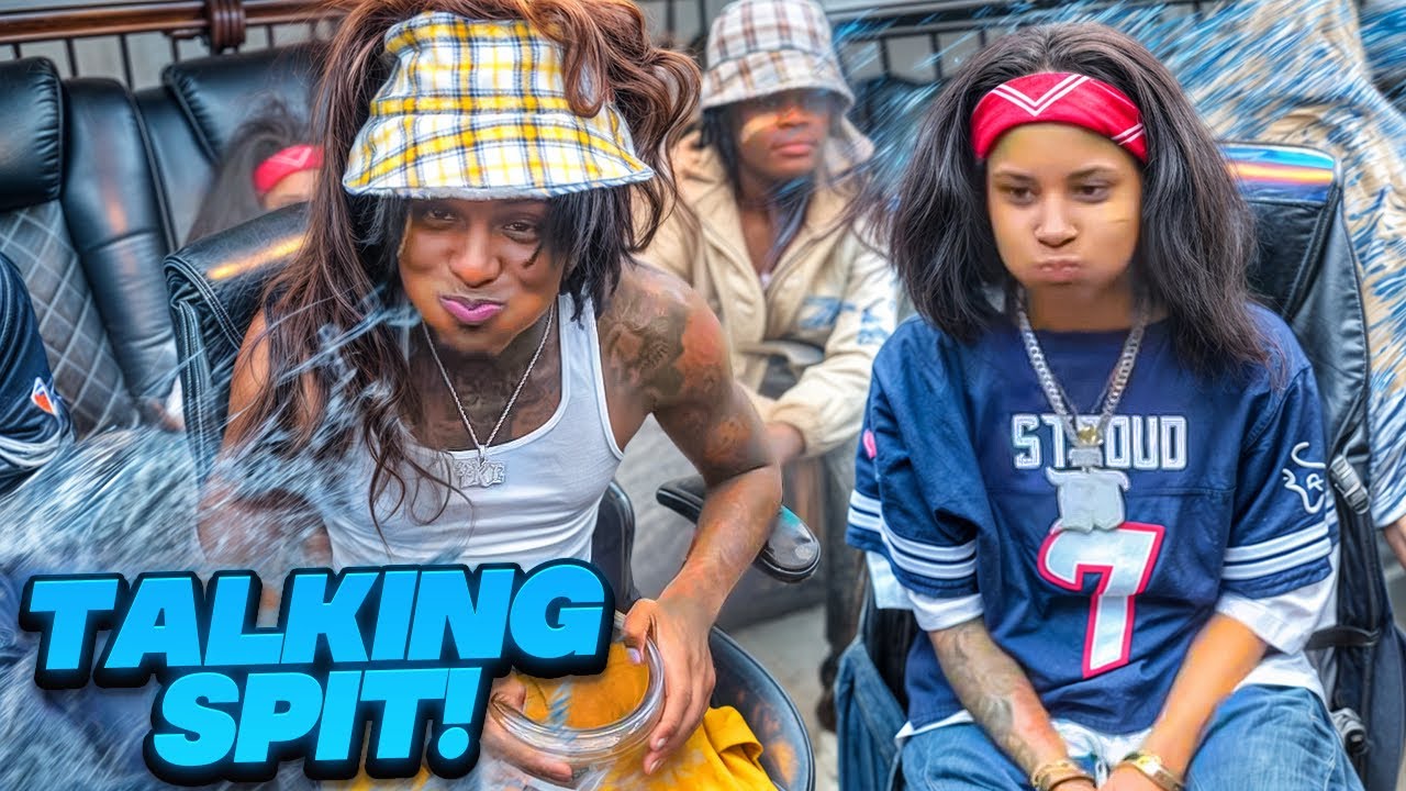 COUPLES SPIT OR SWALLOW🤣..  TRY NOT TO LAUGH