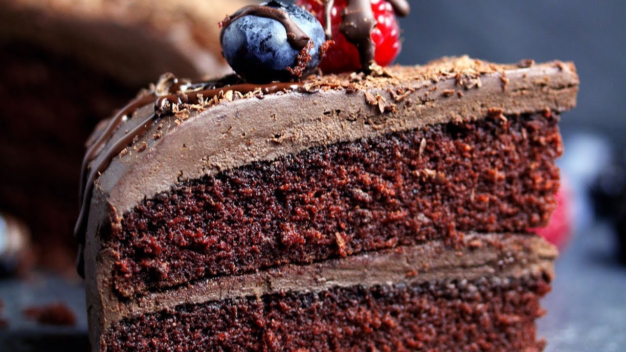 Vegan Gluten-Free Chocolate Avocado Cake