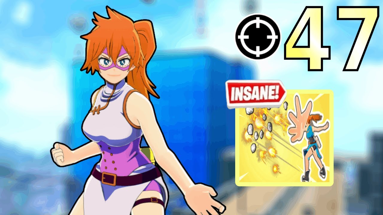 High Kill Itsuka Kendo Gameplay My Hero Ultra Rumble | MHUR