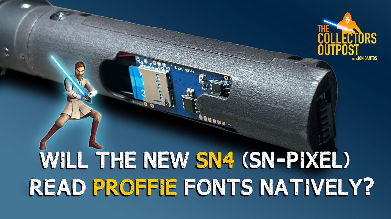 Will the new SN4 Read Proffie fonts?