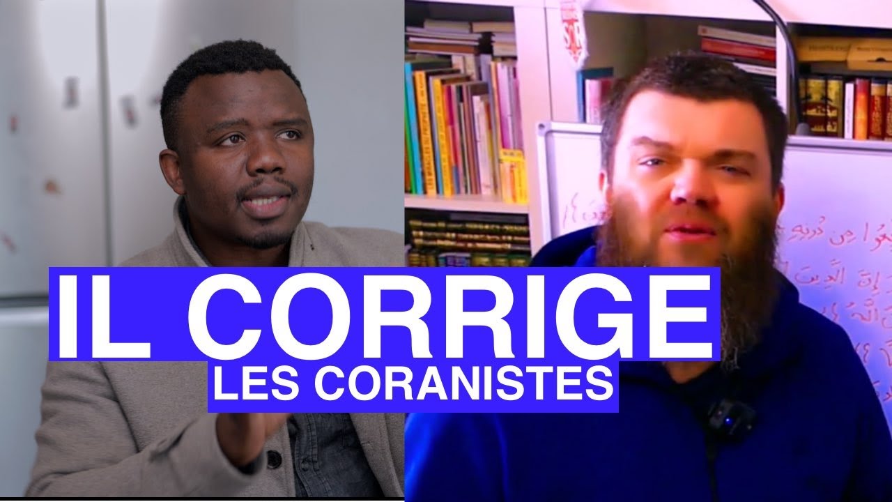 L'IMAM corrige les coranistes !!